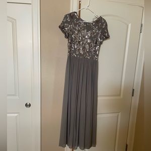 Betsy Adam maxi dress. Size 10. Worn 2 times